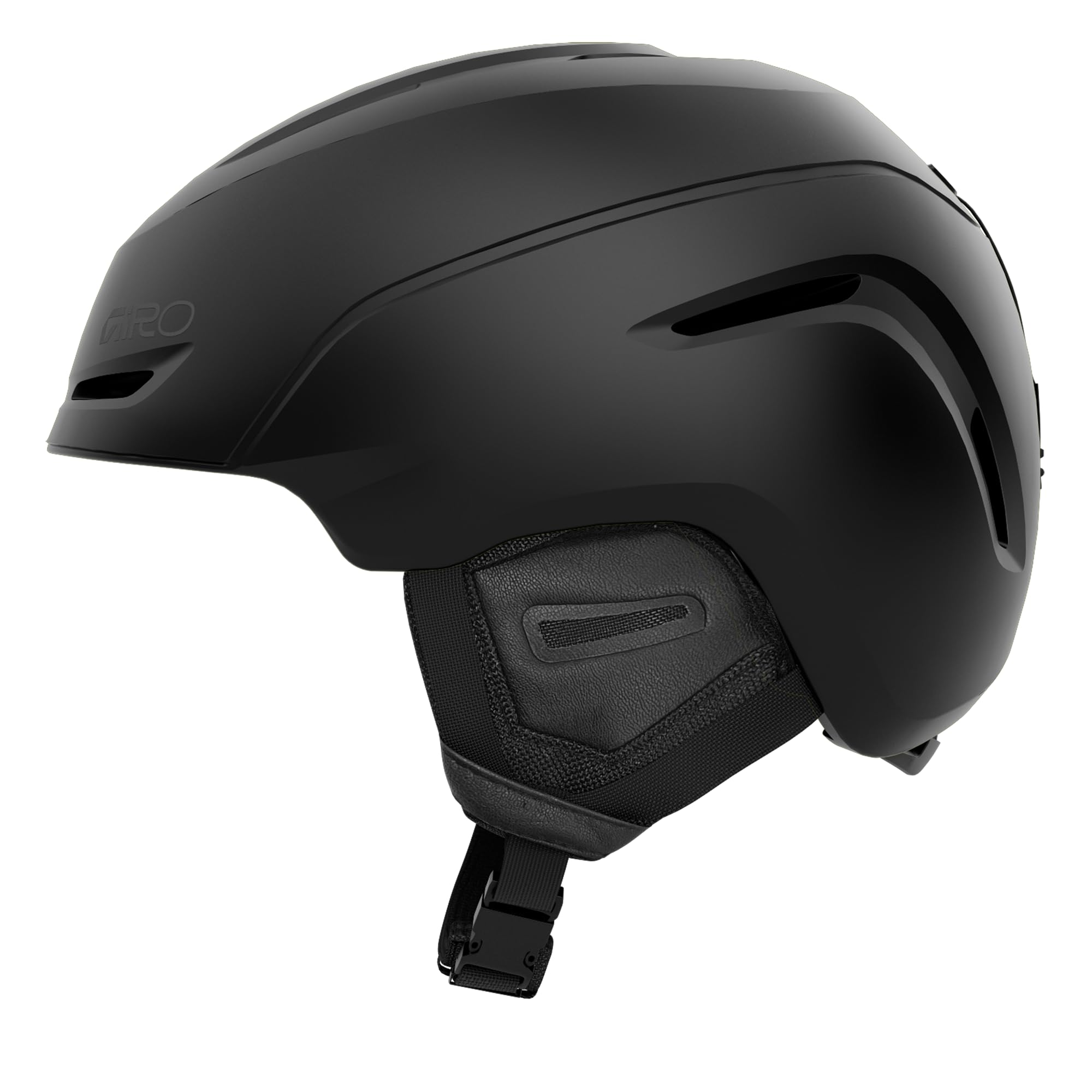 Amazon | Giro Neo スノーヘルメット - マットブラック - サイズ XL